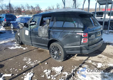 2018 Land Rover Range Rover 3.0L V6 Supercharged Hse из США, поврежденный, VIN SALGS2SV8JA394168